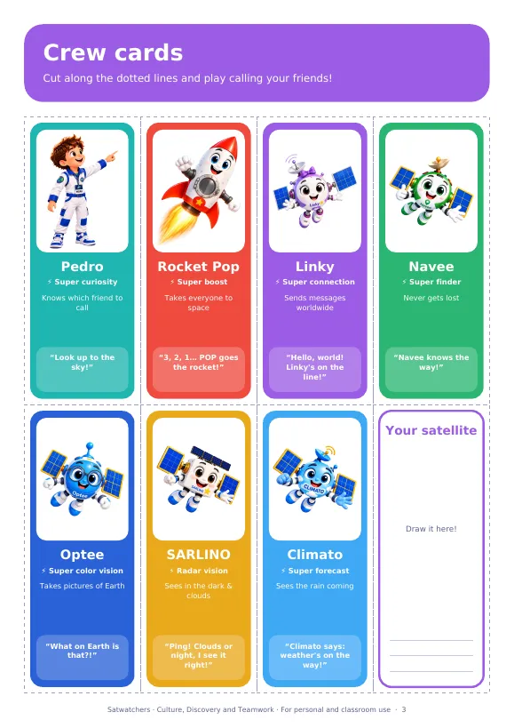 Crew cards