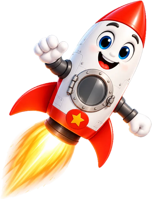 Rocket Pop, o foguete